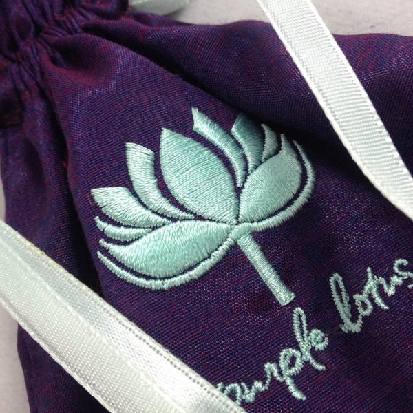 Embroidered Silk Bags
