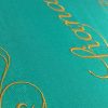 Embroidery on Thai Silk
