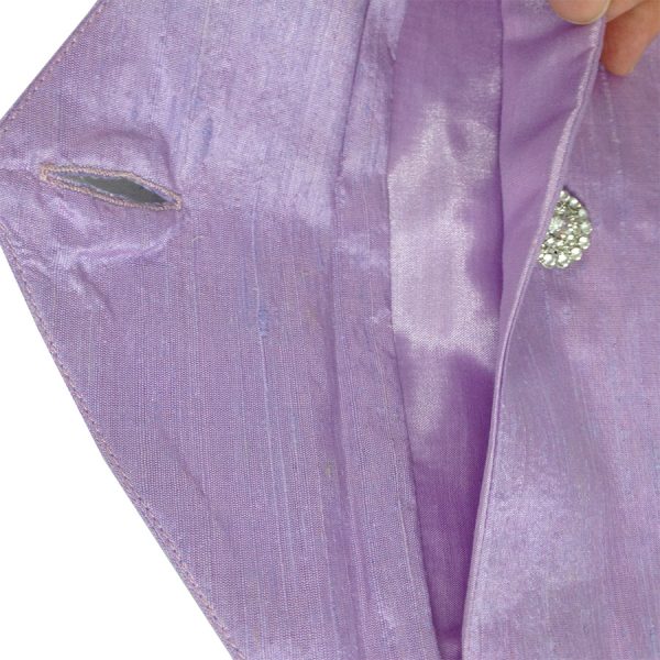 Lavender Silk Envelopes