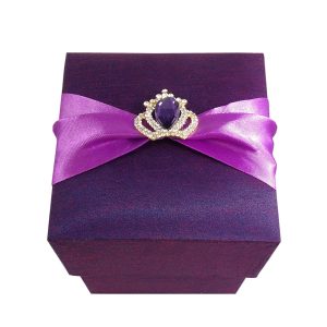 Luxury Wine Glass Gift Box - Luxury Wedding Invitations, Handmade ...