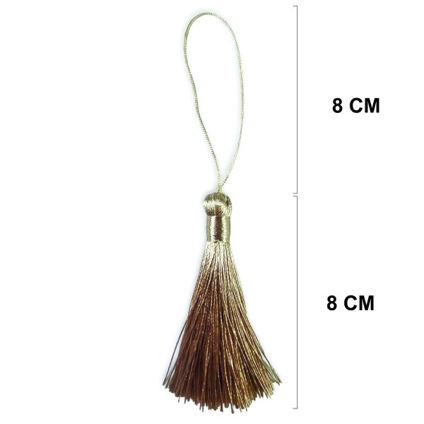Size of Chinese tassel