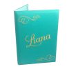 Luxurious pocket invitation folder