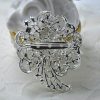 Wedding brooch and embellishments