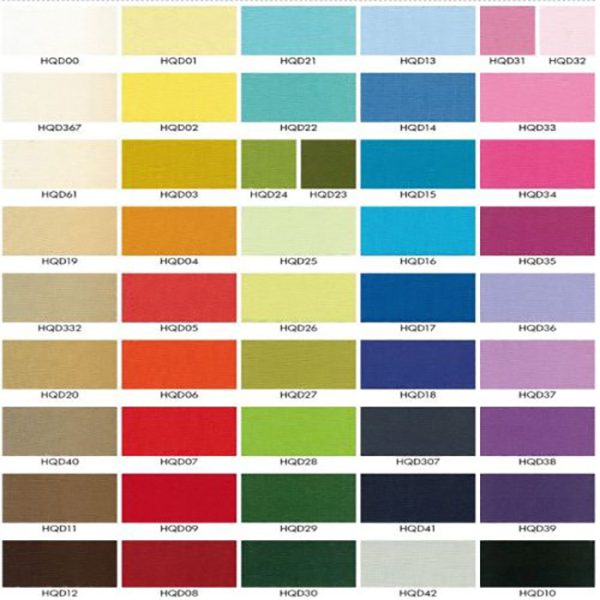 cotton color chart