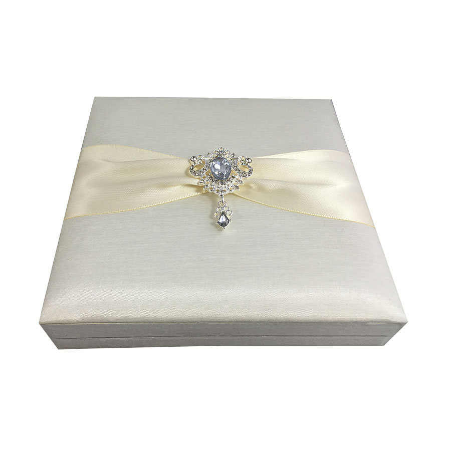 embellished invitation box