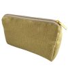 Elegant Silk Cosmetic Pouches - Image 4