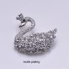 Swan Brooch
