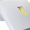Wedding box close-up