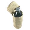 Hemp Water Bottle Holder Bag To Attach To Belts