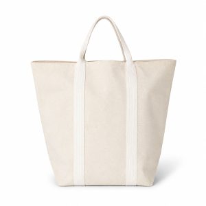 Modern canvas totes made in Thailand with 100% cotton canvas