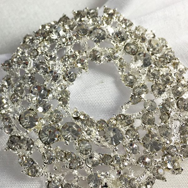 Diamond brooch creations