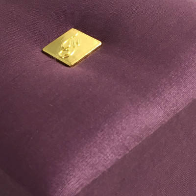 Luxury Silk Jewellery Box With Logo Badge & Silk Pillow - Luxury ...