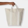 Large canvas tote bag