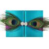Peacock Wedding Invitation Folder