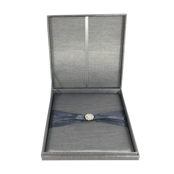 silk box for invitations