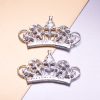 flat back crown brooch