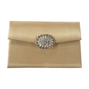 Luxury Golden Wedding Envelope