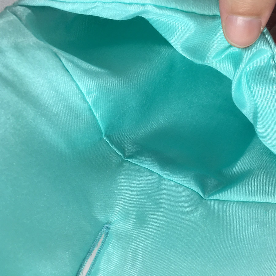 tiffany silk pouches