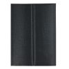 trifold silk invitation