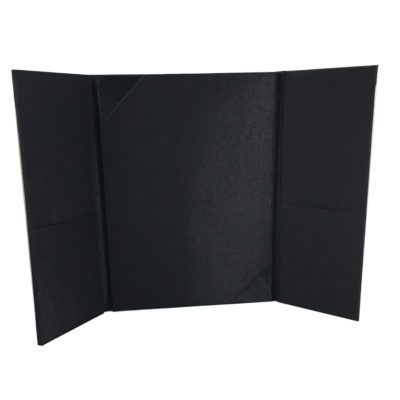 Silk Tri Fold Wedding Invitation Folder