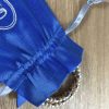 embroidered silk bag