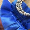 Thai silk drawstring bags