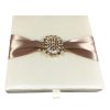Velvet invitation box