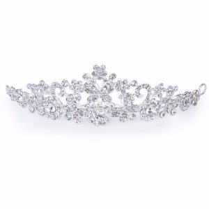 Bridesmaid Rhinestone Crown For Wedding