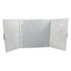 three fold wedding invitation