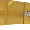 High Class Folio Invitation Featuring Crown silk For A Luxury Invitation Card - Image 3
