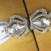 gold plated crown brooch