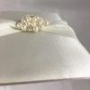 Padded Pearl Brooch Embellished Silk Pad - Image 2
