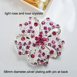 wedding brooches and embellishments