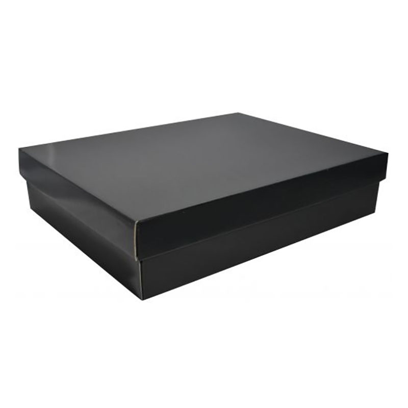 Black Cardboard Packaging Box
