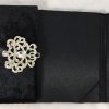 black velvet folder