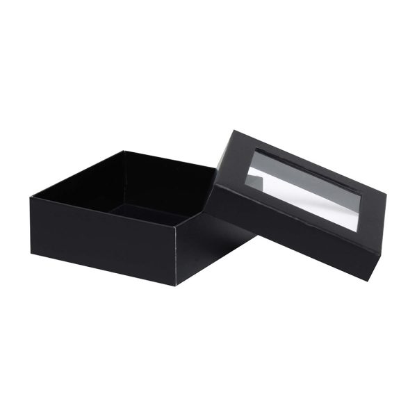 Black Window Gift Box