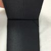 Prestige Black Velvet Invitation With Large Diamond Clasp & Black Satin Ribbon - Image 6