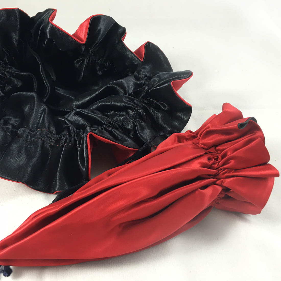 Traditional Chinese red Drawstring Bag