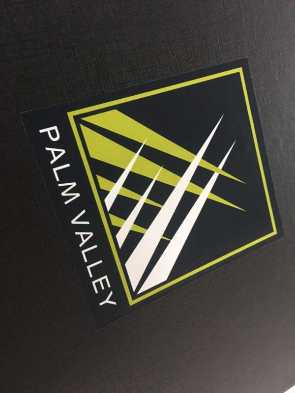 Logo printed paper box