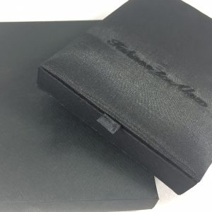 Deliver Your Announcements & Invitations In This Luxury Black Box Set ...