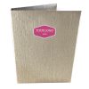 menu card holder and ring binder wholesale supply