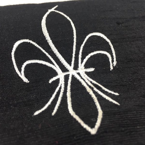 fleur de lis embroidery