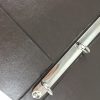 Ring binder for hotel supply