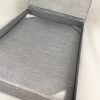 silver hinged lid box for communion