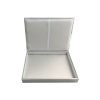 Hinged lid box