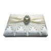 off-white wedding boxes
