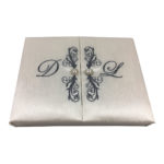Ivory High End Couture Boxed Wedding Invitation That Stands Out