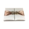 dupioni silk wedding box
