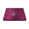 monogram invitation box