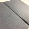 Linen textile covered invitation